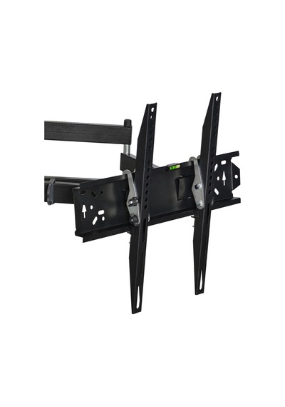 Vontech 39-65 İnç Kilitli Hareketli Lcd Led Tv Duvar Askı Aparatı 99-160 Ekran Arası Tüm Modellere Uyumlu 40 Kg Taşır