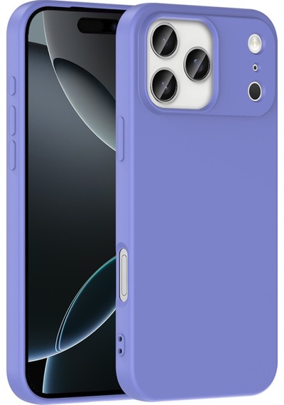 Nihcase Apple Uyumlu iPhone 17 Pro Kılıf Mara İçi Kadife Süet Lansman
