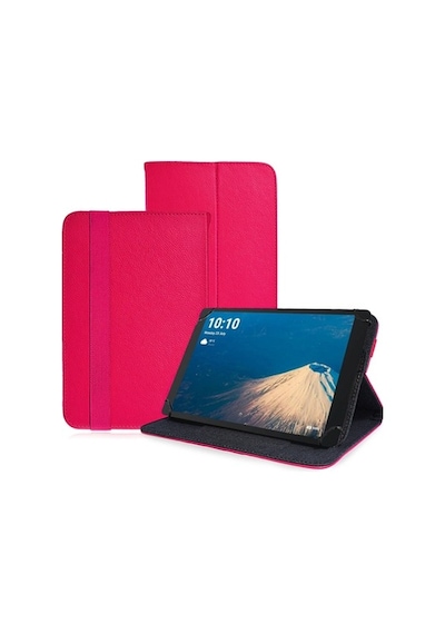 Alcatel Uyumlu 8088X 3T 10 Hd Delüx Universal Standlı Deri Kılıf