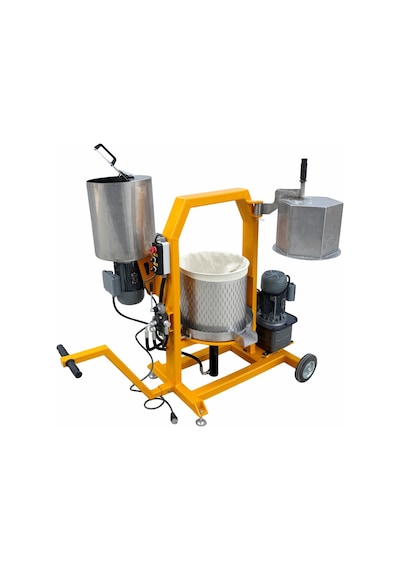 Kadıoğlu Pt650e Pistonlu Meyve Ve Üzüm Pres Makinesi 50 Litre