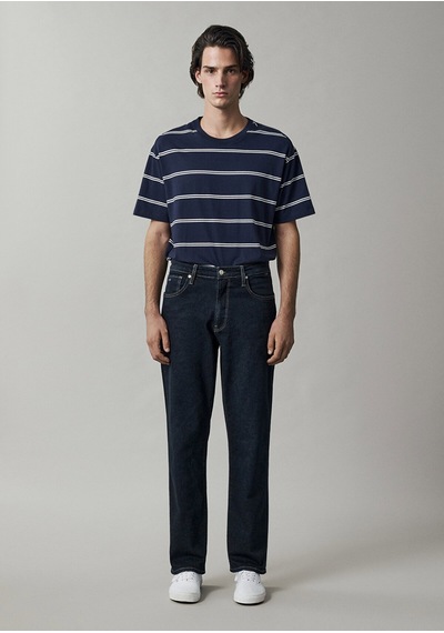 Mavi Marlon Classic Denim Rinse Lacivert
