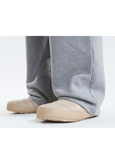 The North Face W Thermoball Tractıon Bootıe Unisex Trekking Bot Ve Ayakkabısı Nf0a331hu421 Bej