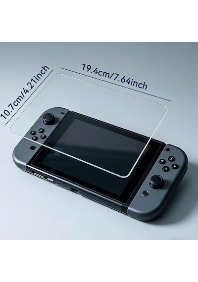 Teknoroket Nintendo Switch 2 Temperli Cam 9h Ekran Koruyucu
