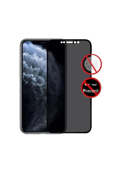 Apple Uyumlu   iPhone 11 / Xr- Yüksek Kalite Mat Parmak Izi Bırakmayan Hayalet Seramik Tam Kaplayan Ekran Koruyucu