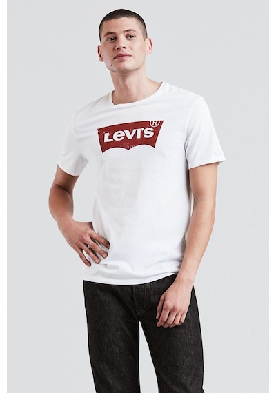 Levi's Graphıc Setın Neck Graphıc Whıte Tr Wh-5466 Standart