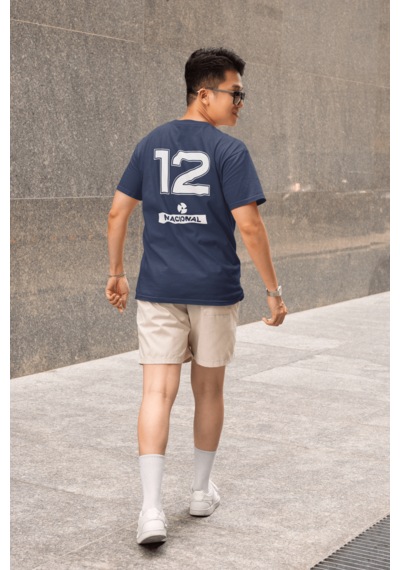 Fnbx Ayrton Senna T-shirt Lacivert