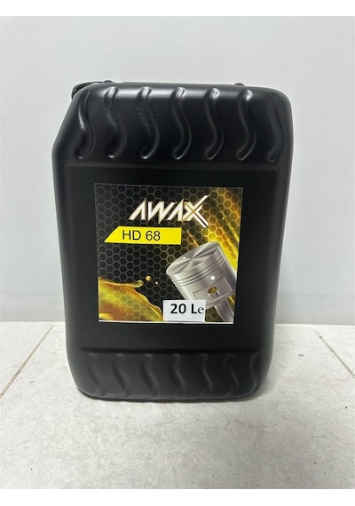 Awax Hd 68 Hidrolik Sistem Yağı 20 L