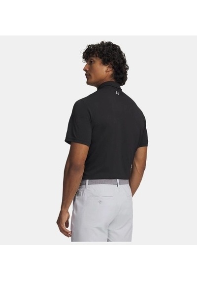 Under Armour Ua T2g Pique Erkek Polo T-shirt 6012303-001 Siyah