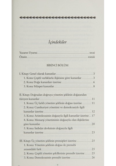 Kanunların Ruhu Üzerine: Hasan Ali Yücel Klasikler Dizisi Sku: Smgstkd43e8916db