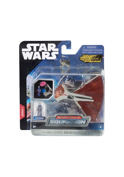 Star Wars Mikro Figür Ve Small Araç Set