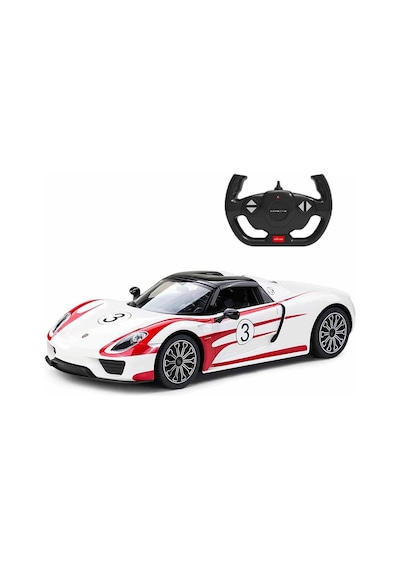 70710 1:14 Uzaktan Kumandalı Porsche 918 Spyder Weissach Işıklı A
