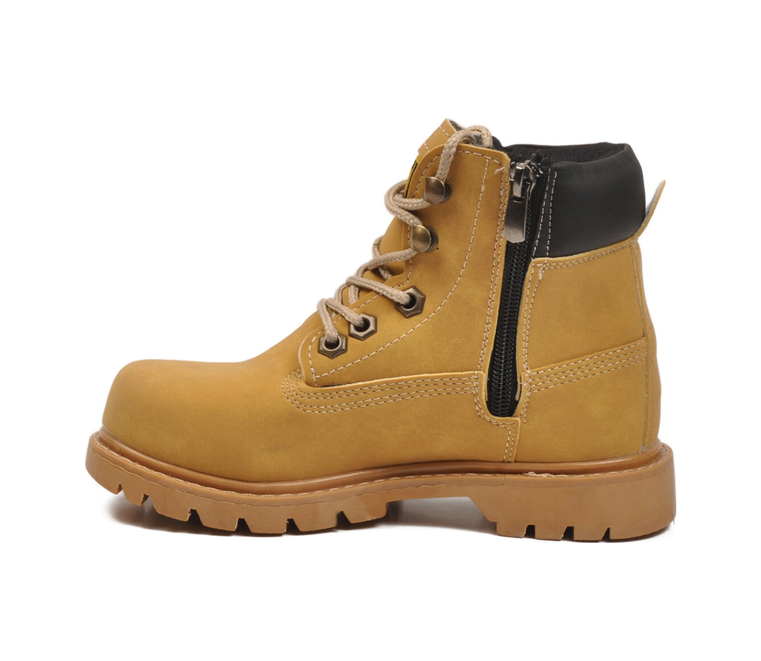 Camel Nubuk Kaymaz Unisex Çocuk Bot 921 F Camel Nubuk