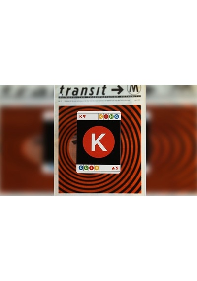 Bicycle Fulton Street Mta Black Edition Premium Oyun Kağıdı İskambil Kartları Destesi