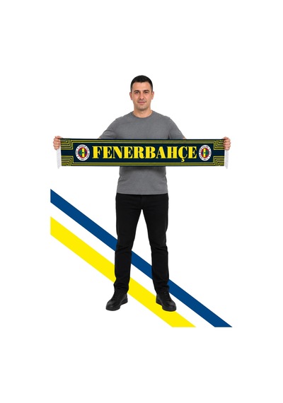 Fenerium Unısex Since 1907 Şal Uv Kutu Hediyeli Lacivert