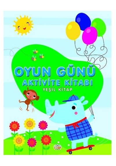 3-6 Yaş Oyun Ve Aktivite Kitabı Seti 4 Kitap
