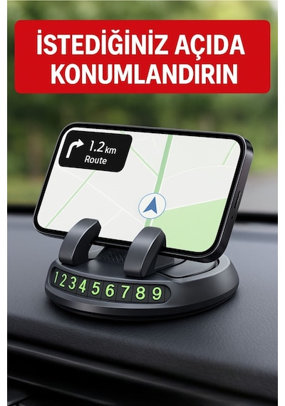 Park Numarası Gösterge Ünitesi