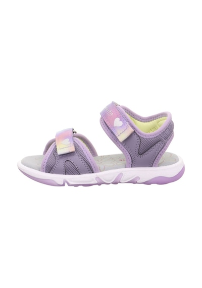 Mavi Sandalet Kız Çocuk Superfit 1-009540-8500-1 Süperfit Pebbles Mavi