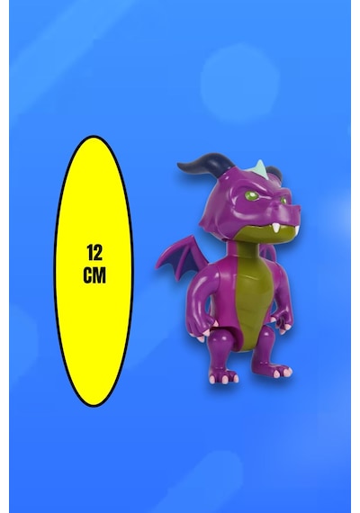Stumble Guys Dragon Drago Figür 12 Cm