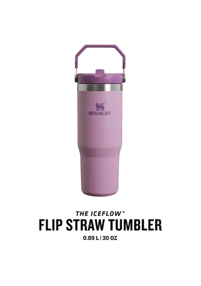 Stanley The Iceflow Flip Straw Pipetli Termos Bardak 0,89