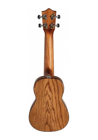 Lanikai Oa-s Meşe Oak Soprano Ukulele Kompakt Boyut Net Ses