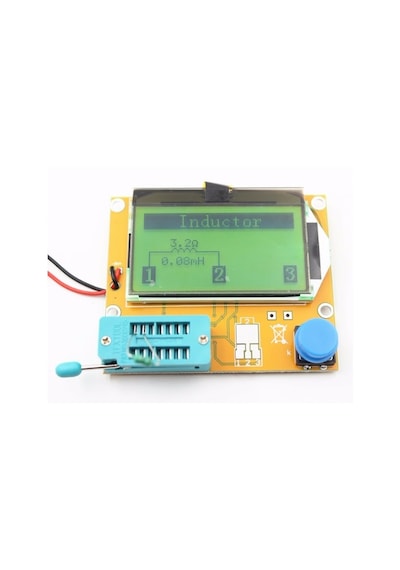 Lcr-T4 Lcr Metre Batarya, Buton, Transistor, Capacitor Test Cih.