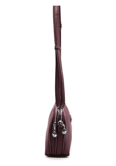 Silver Polo Sp765 Kadın Çapraz Çanta Petek Bordo-bordo