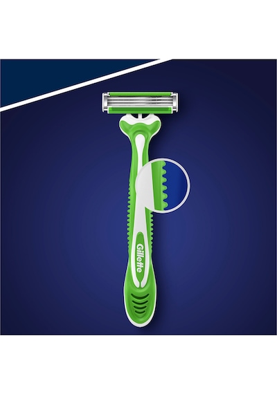Gillette Blue 3 Plus Sensitive Kullan At Erkek Tıraş Bıçağı 6'lı Gillette Blue 3 Plus Sensitive Kullan At Erkek Tıraş Bıçağı 6'lı