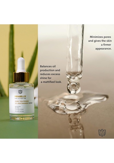 Gözenek Sıkılaştırıcı%5 Niacinamide Serum, 30 Ml