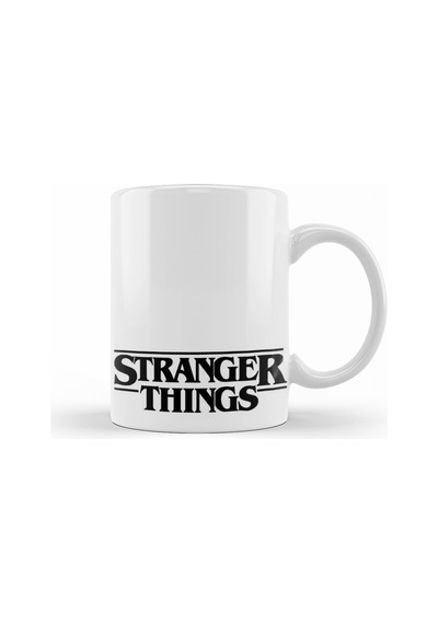 Stranger Things Kupa Bardak Porselen No26130 Karışık