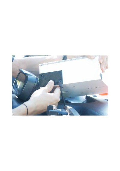 Citroen Elysee Anahtar Kapağı