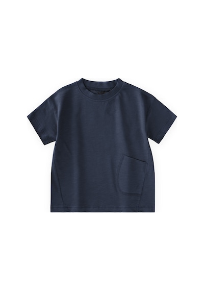 Cigit T-shirt 1-8 Yaş Lacivert