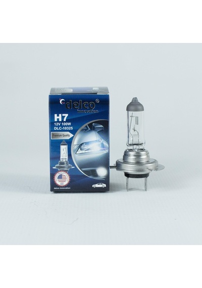 Delco U.s.a H7 Far Ampulü 12 Volt 100w Fazla Işık 10 Adet