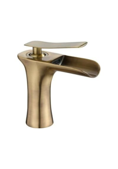 Antik Şelale Akışlı Lavabo Bataryası