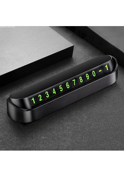 Subzero Torpidoya Yapışan PG22 Araç Park Teli Numaratör Telefon Kartı