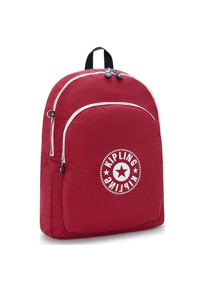Kipling Kıplıng Curtis L Büyük Boy Sırt Çantası Kırmızı Funky Red C Kırmızı