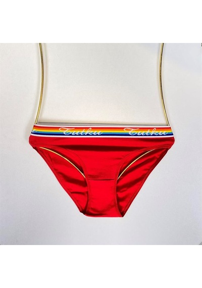 Tutku 12 'li Hazal Bayan Elastan Bikini Külot Kombin Çok Renkli