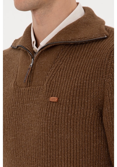 U.s. Polo Assn. Erkek Haki Kazak /triko 50317171-vr027 Hakı