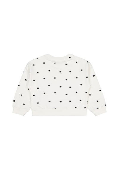 Civil Girls Yıldız Baskılı 2-5 Yaş Sweatshirt - Ekru Civil Girls Yıldız Baskılı 2-5 Yaş Sweatshirt - Ekru