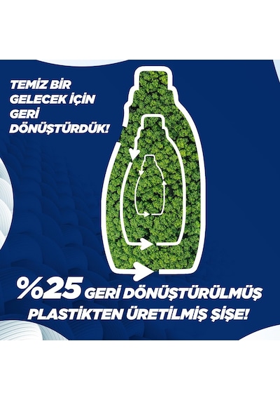 Omo Active Oxygen Sıvı Deterjan 4 x 1500 ML