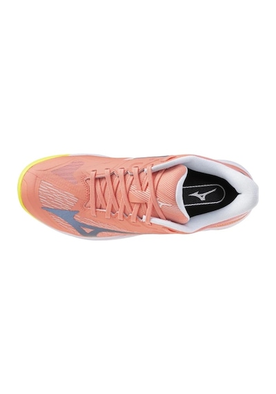 Mizuno Wave Exceed Court Kadın Padel Ayakkabısı Pembe Çok Renkli