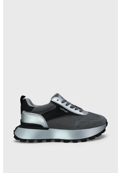 Lufian Marta Kadın Sneaker Ayakkabı Gri Gri 122230032100150 Gri