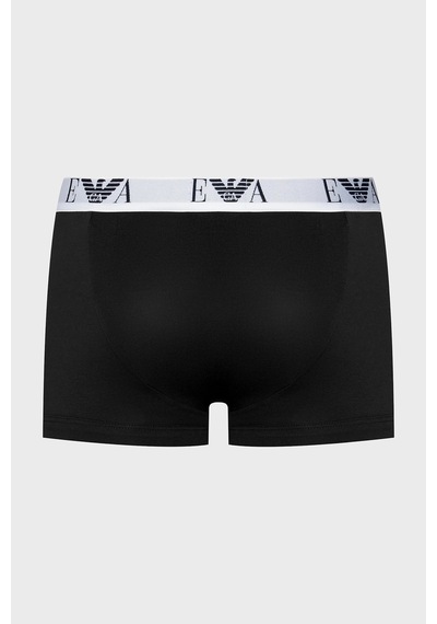Emporio Armani Erkek Boxer Em000259 Af14131 M0042 Siyah-beyaz-lacivert Siyah-beyaz-lacivert