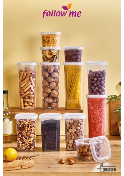 Royal Kare Saklama Kabı 12 Adet Set