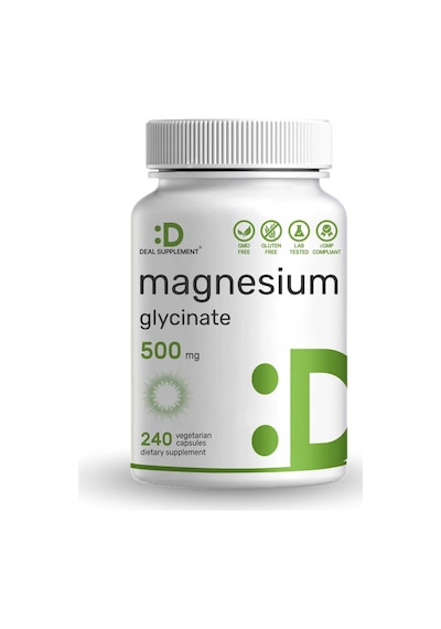 Magnesium Glycinate 500 Mg 240 Kapsül