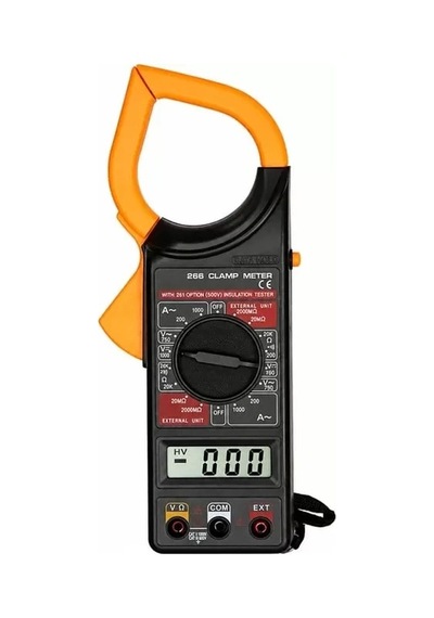 Hubrendy Sh Powermaster Dt-266 Dijital Buzzerlı Pensampermetre Multimetre Ölçü Aleti
