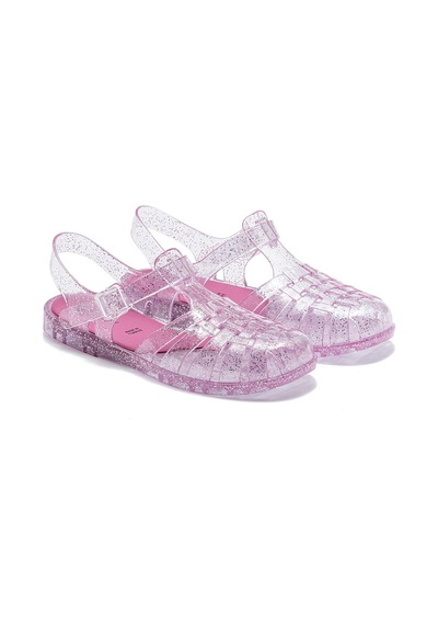 Carolina Kadın Sandalet Simli Pembe 36/40