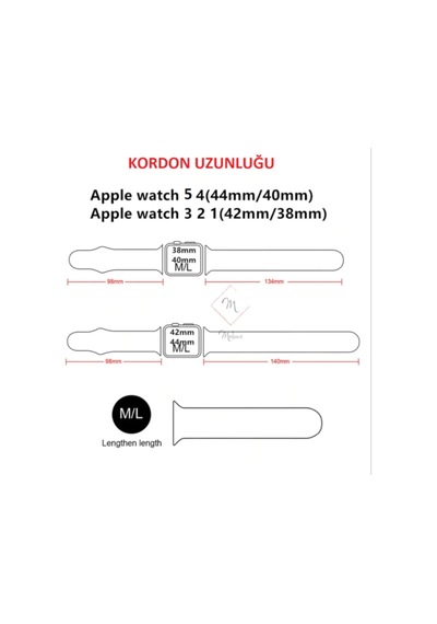 Apple Watch Kordon 2 3 4 5 6 Se İle Uyumlu 38 Mm 40 Mm Spor Kordon Çok Renkli
