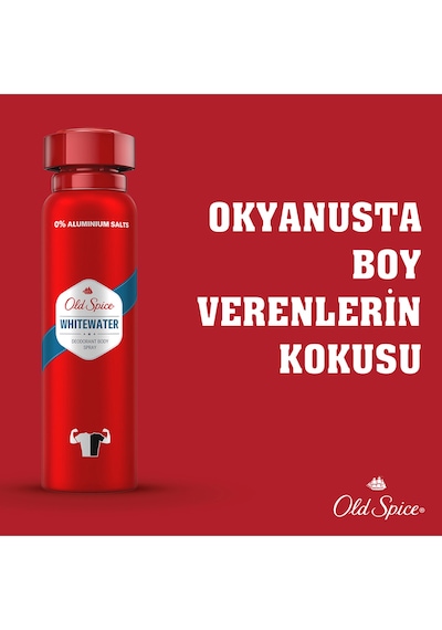 Old Spice Whitewater Deodorant Sprey 150 ML