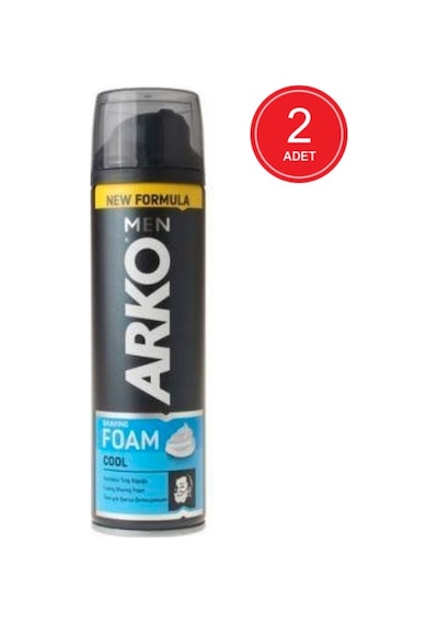 Arko Men Cool Köpük 2 x 200 ML