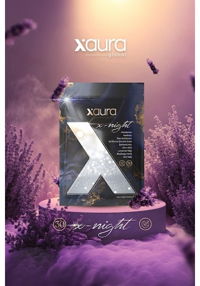 Xaura Global X-night 30'lu Transdermal Bant